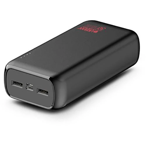 Power Bank Urban Factory 30000 mAh - Preto