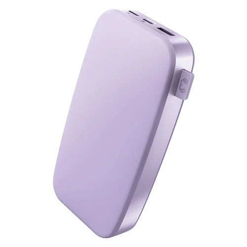Powerbank com Power Delivery Fresh 'n Rebel 24000 mAh USB-C - Dreamy Lilac