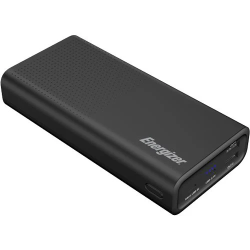 Powerbank Energizer UE20012 20.000 mAh - Preto