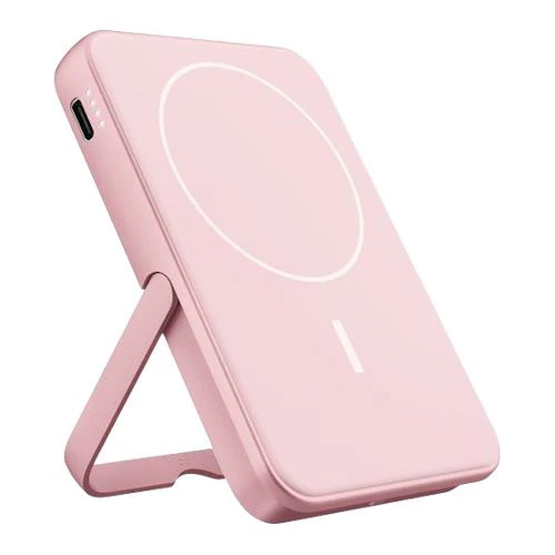 Powerbank Magnético Fresh 'n Rebel 5000 mAh USB-C - Pastel Pink