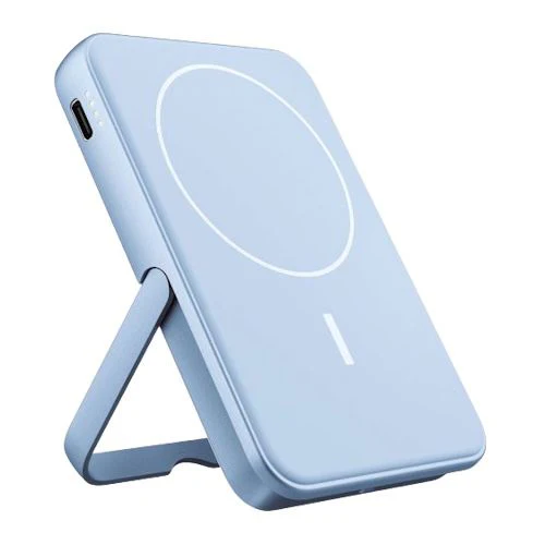 Powerbank Magnético Fresh 'n Rebel 5000 mAh USB-C - Vivid Blue