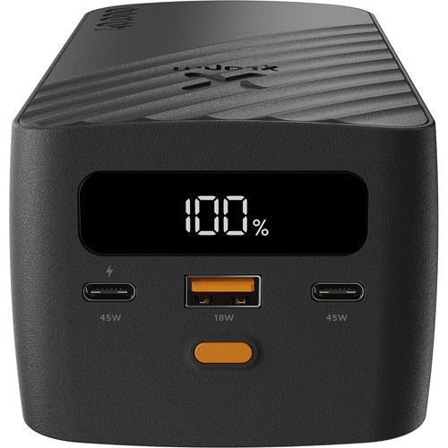 Powerbank USB-A+USB-C Xtorm Go2 GX2401 - 40000 mAh - 45W - Preto