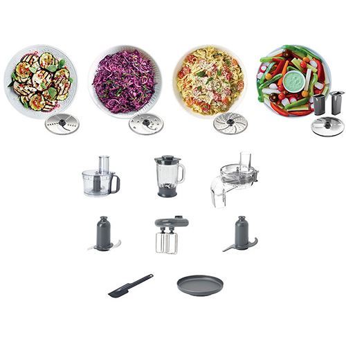 Processador de Alimentos Kenwood MultiPro Compact+ FDM315SS - Outlet - Grade B - Image 5