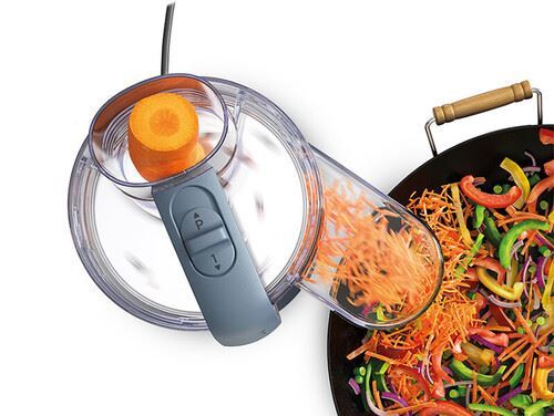 Processador de Alimentos Kenwood MultiPro Go FDP22.130GY - Storm Blue - Outlet - Grade B - Image 4