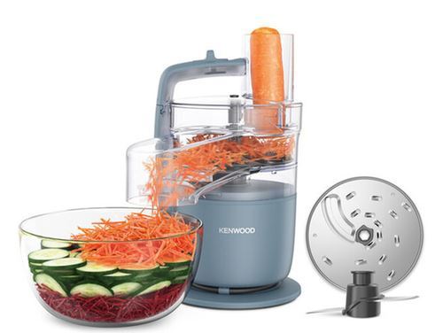 Processador de Alimentos Kenwood MultiPro Go FDP22.130GY - Storm Blue - Outlet - Grade B - Image 6