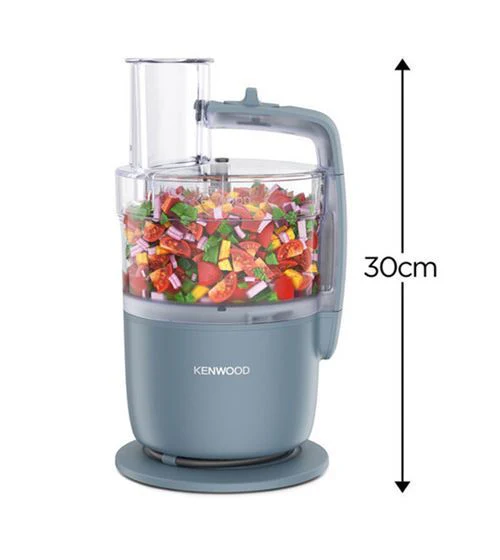 Processador de Alimentos Kenwood MultiPro Go FDP22.130GY - Storm Blue - Outlet - Grade B - Image 9