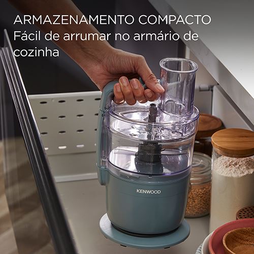 Processador de Alimentos Kenwood MultiPro Go FDP23.140GY - Azul - Image 3