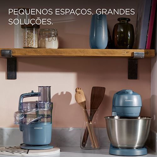 Processador de Alimentos Kenwood MultiPro Go FDP23.140GY - Azul - Image 8