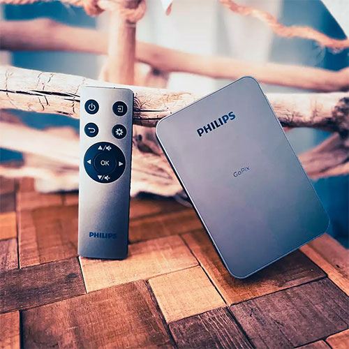 Projetor Portátil Philips GoPix 1 GPX1100 - Image 4