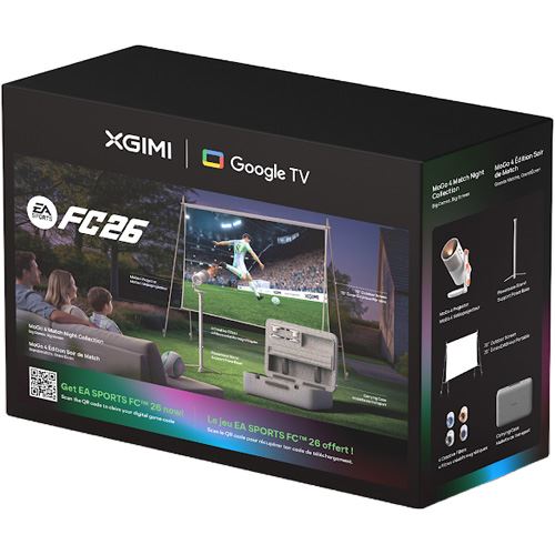 Projetor Portátil XGIMI Mogo 4 World Cup Bundle com FC26 - Image 12