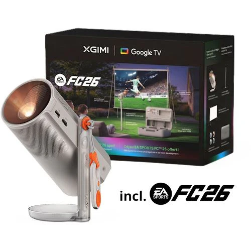 Projetor Portátil XGIMI Mogo 4 World Cup Bundle com FC26 - Image 13