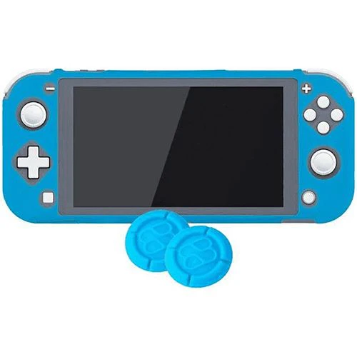 Skin Silicone + Grips FR-TEC para Switch Lite - Azul