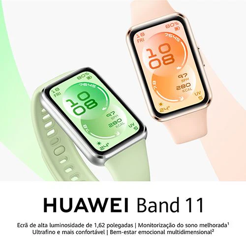 Pulseira de Actividade Huawei Band 11 - Preto - Image 6