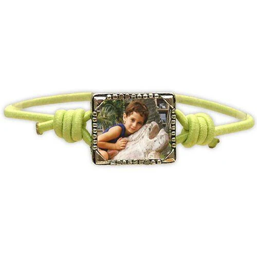 Pulseira Elástica Technotape MMK.BRC.PBE.0 - Verde / Transparente