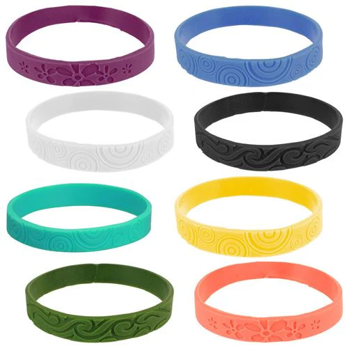 Pulseira Silicone Aroma Citronela CMP Paris BJ1590 - Várias Cores - Envio Aleatório
