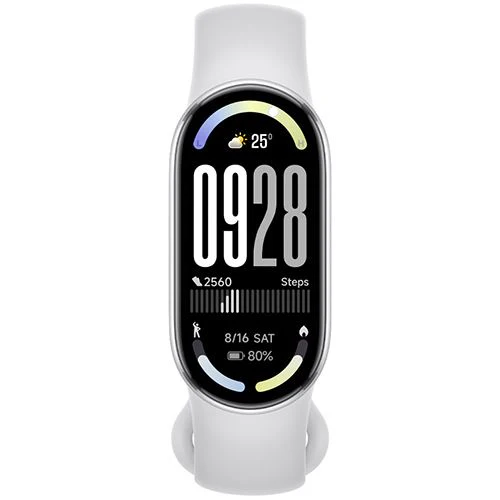 Pulseira Xiaomi Smart Band 10 - Silver