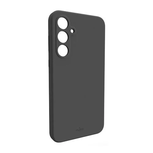 Capa Silicone Puro Icon para Samsung Galaxy A55 - Preto