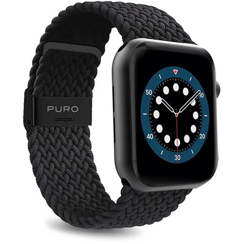 Bracelete Loop Puro para Apple Watch 44mm - Preta