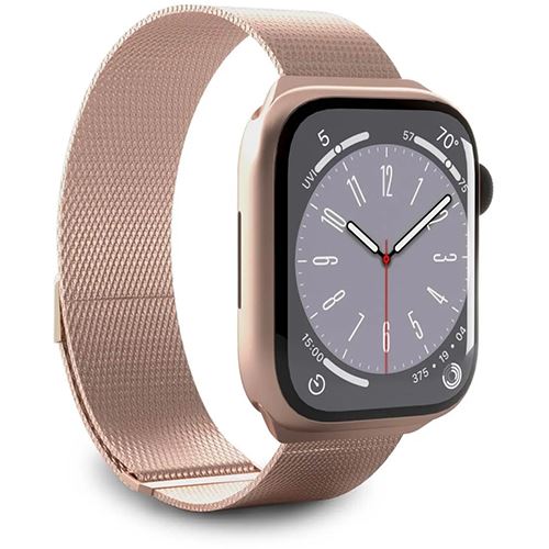 Bracelete Milanesa Puro para Apple Watch 38-41mm - Rosa