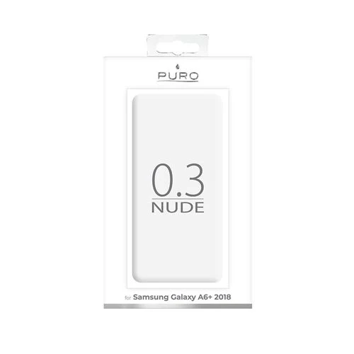 Capa Puro Samsung A6+Nude 0,3