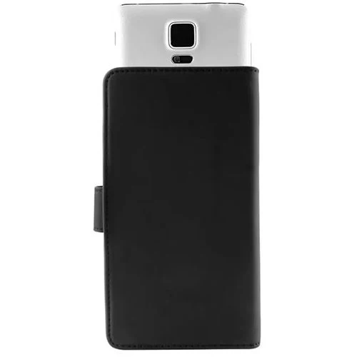 Capa Wallet em Pele Puro Smart Wallet XXL para Smartphones 6" - Preta - Image 3