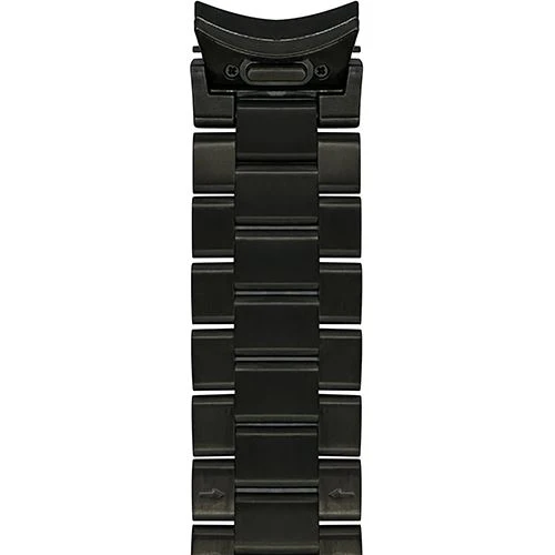 Bracelete Aço Inox Puro para Samsung Galaxy Watch 4 / 5 / 6 - Preta