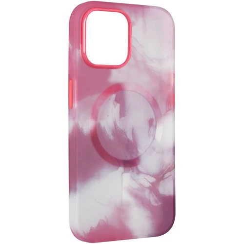 Capa Puro Mag Aqua para iPhone 15 Plus - Rosa