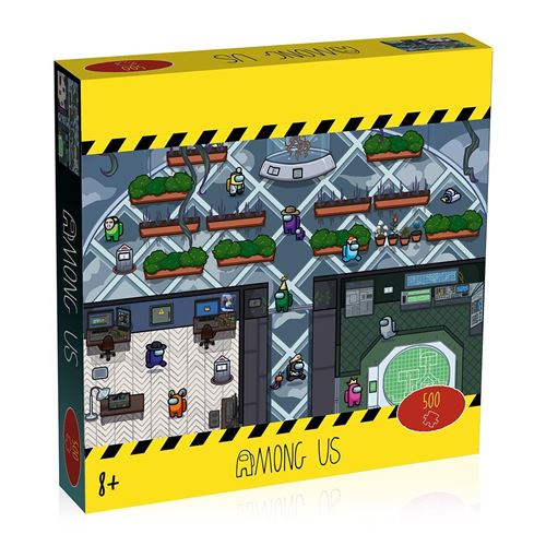 Puzzle - Among Us 500 peças