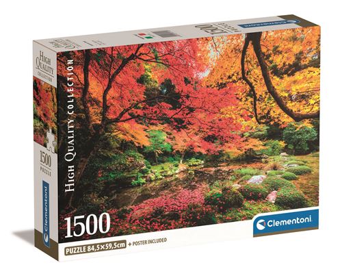 Puzzle Autumn Park - 1500 Peças - Clementoni