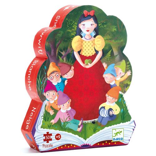 Puzzle A Branca de Neve - 50 Peças - Djeco
