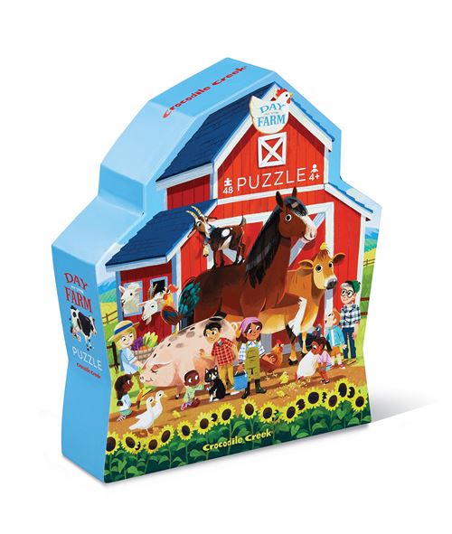 Puzzle Day At The Museum/Far 48 Peças
