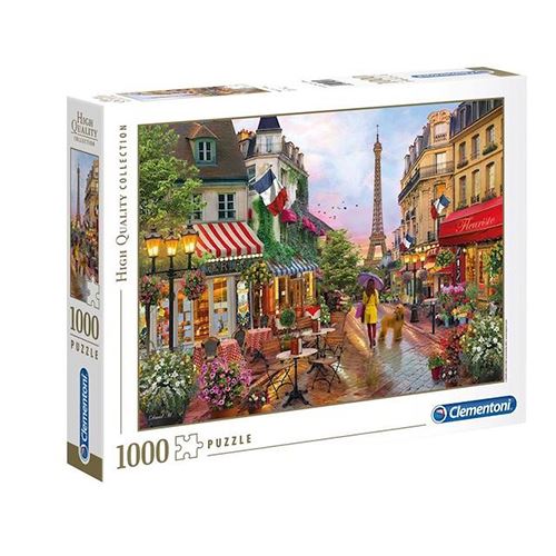 Puzzle Flowers in Paris 1000 Peças