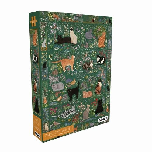 Puzzle Gibsons Tapestry Garden - 1000 Peças - Nature & Découvertes