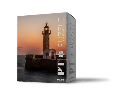 Puzzle Imagens de Portugal: Farol - 1000 Peças - Olivo