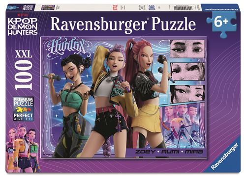 Puzzle K-Pop Demon Hunters XXL - 100 Peças - Ravensburger