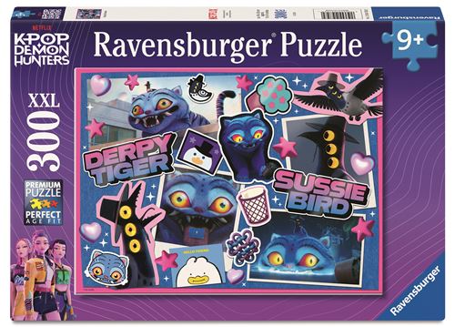 Puzzle K-Pop Demon Hunters XXL - 300 Peças - Ravensburger