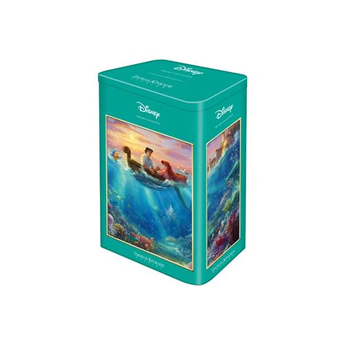 Puzzle Kinkade Disney: Ariel - Lata 500 Peças - Schmidt Puzzle