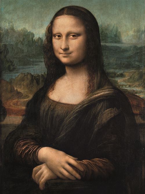 Puzzle Leonardo Mona Lisa - 1000 Peças - Clementoni