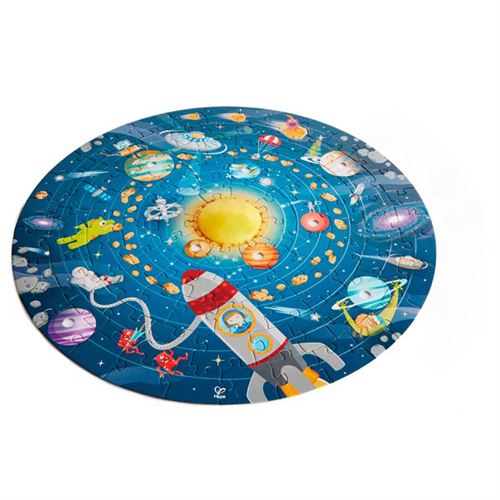 Puzzle Luminoso do Sistema Solar