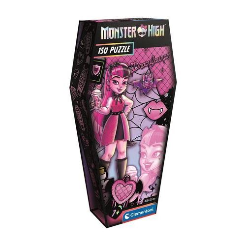 Puzzle Monster High: Draculaura - 150 Peças - Clementoni