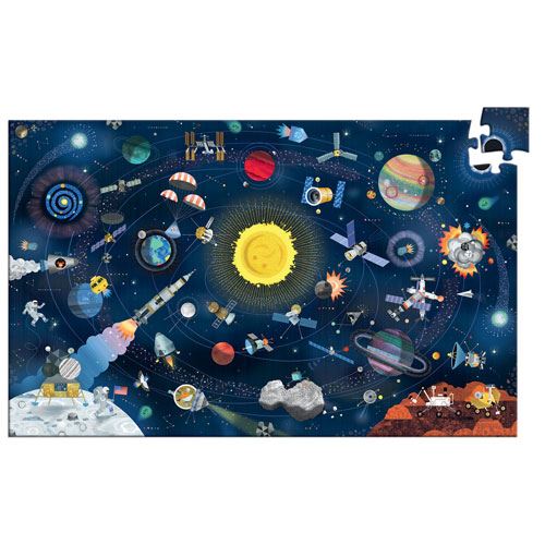 Puzzle Observação do Espaço