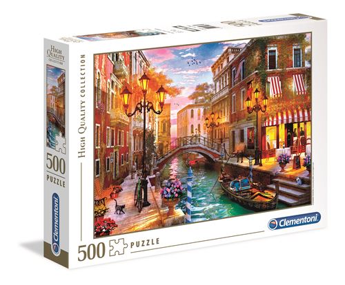 Puzzle Sunset Over Venice 500 Peças