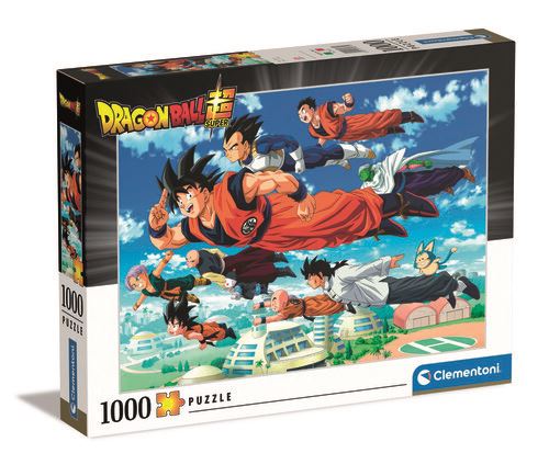 Puzzle Dragonball 1000 Peças - Clementoni