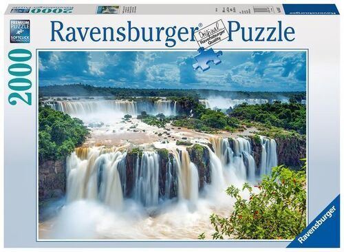 Puzzle Brasil: Cataratas de Iguaçu - 2000 Peças - Ravensburger