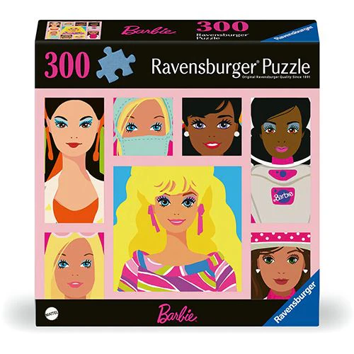 Puzzle Barbie - 300 Peças - Ravensburger