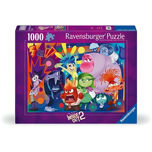 Puzzle Inside Out 2 - 1000 Peças - Ravensburger