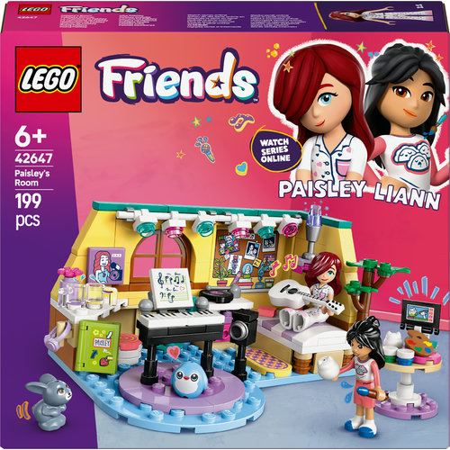 LEGO Friends 42647 - Quarto da Paisley