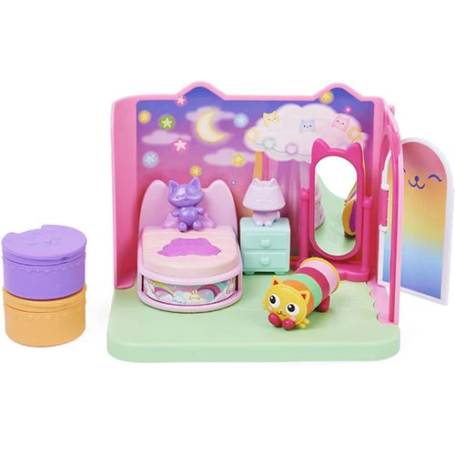 Quarto de Dormir Gabby's Dollhouse - Doces Sonhos Pillow Cat - Spin Master - Image 2