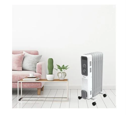 Radiador a Óleo Proline OF1502 1500 W - Branco - Outlet - Grade A - Image 5
