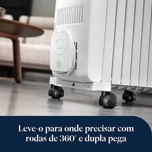 Radiador a Óleo Delonghi TRD50615E - Branco - Image 7